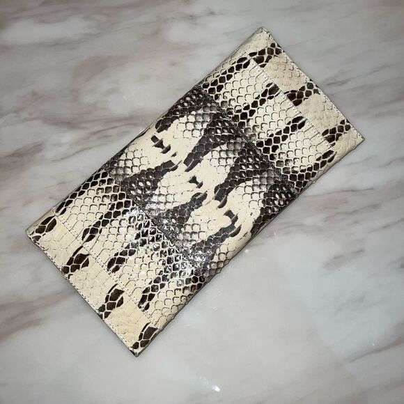 BAG- Python Clutch / Shoulder Bag - Picture 4 of 9